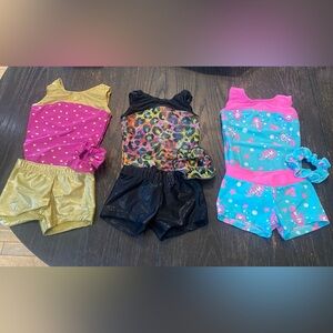 Gymnastics Leotards size 4